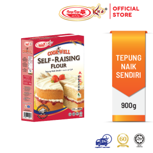 Tepung Naik Sendiri / Self - Raising Flour 900g (Bunga Raya Ku's)