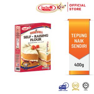 Tepung Naik Sendiri / Self - Raising Flour 400g (Bunga Raya Ku's)