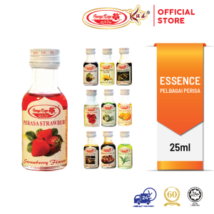 Esen Makanan / Food Essence 25ml (Bunga Raya Ku's)