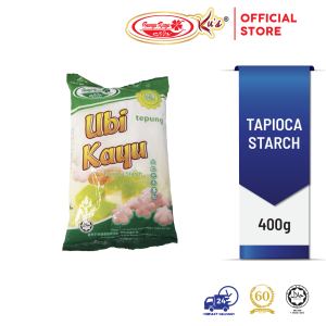 Tepung Ubi Kayu / Tapioca Starch 400g (Bunga Raya Ku's)