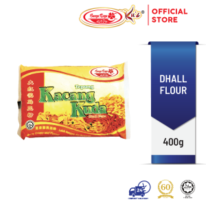 Tepung Kacang Kuda / Dhall Flour 400g (Bunga Raya Ku's)
