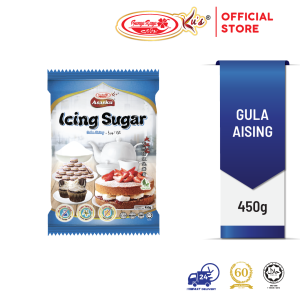 Gula Aising / Icing Sugar 450g (Bunga Raya Ku's)
