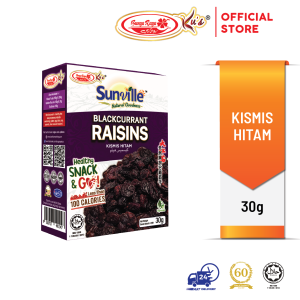 Kismis Hitam / Blackcurrant 30g (Bunga Raya ku's)