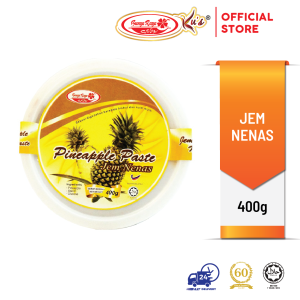 Jem Nenas / Pineapple Paste 400g (Bunga Raya Ku's)