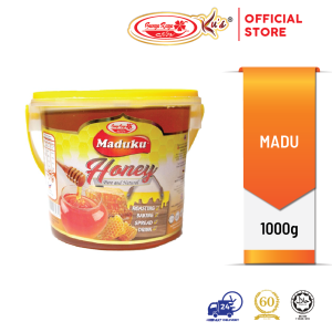 Madu / Honey 1000g (Bunga Raya Ku's Maduku)