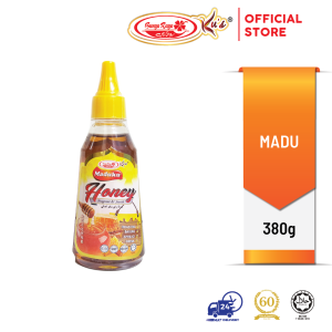 Madu / Honey 380g (Bunga Raya Ku's Maduku)