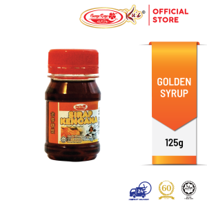 Sirap Kencana / Golden Syrup 125g (Bunga Raya ku's)
