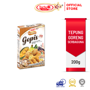 Tepung Goreng Pisang Rangup【TANPA SALUTAN TELUR】200g (Bunga Raya Ku's Krispiku)