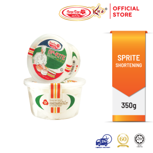 Sp-rite Shortening 350g (Bunga Raya Ku's)