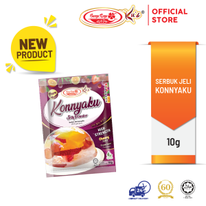 Serbuk Gelatin 10g (Bunga Raya Ku's)
