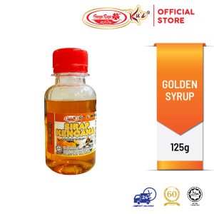 Sirap Kencana / Golden Syrup 125g (Bunga Raya ku's)