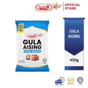 Gula Aising / Icing Sugar 450g (Bunga Raya Ku's)