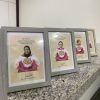 this picture contains image of picture frames and we put KSK staff picture and make it looks like superhero.