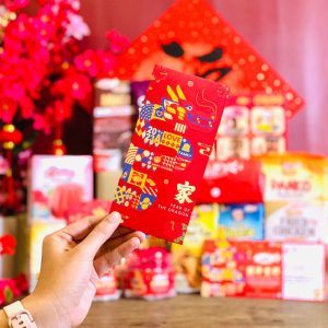 Limited Edition 2023A CNY Red Packet Bunga Raya Ku's