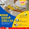 this image contains information on how to use natural things to clean dishwashing and it contains picture of mowen holding plate and some of words on how to use those natural things.