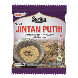 BUNGA RAYA KUS [Suriku] Serbuk Jintan Putih 25g - 70g