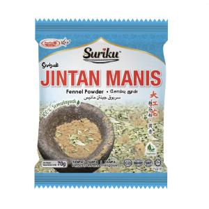 BUNGA RAYA KUS [Suriku] Serbuk Jintan Manis 25g - 70g