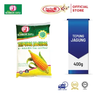 CAP NO. 1 Tepung Jagung 400g || CAP NO. 1 Corn Starch 400g