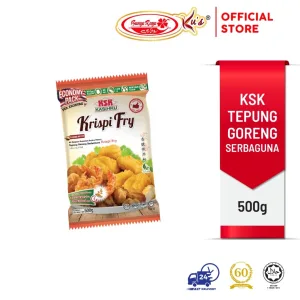 ( READY STOCK ) Tepung Crispy Fry【TANPA SALUTAN TELUR】500g KSK