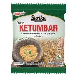 BUNGA RAYA KUS [Suriku] Serbuk Ketumbar 25g - 100g