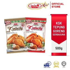 KSK Tepung Ayam Goreng 500g || KSK Fried Chicken Frying Premix 500g