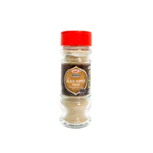 BUNGA RAYA KUS [Suriku] Serbuk Lada Hitam Tulen 40g / Pure Black Pepper Powder 40g