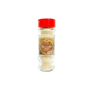 BUNGA RAYA KUS [Suriku] Serbuk Lada Putih Tulen 40g / Pure White Pepper Powder 40g