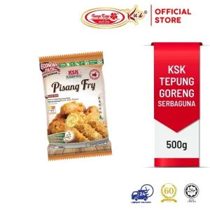 KSK Tepung Goreng Pisang 500g || KSK Banana Fritter Batter 500g